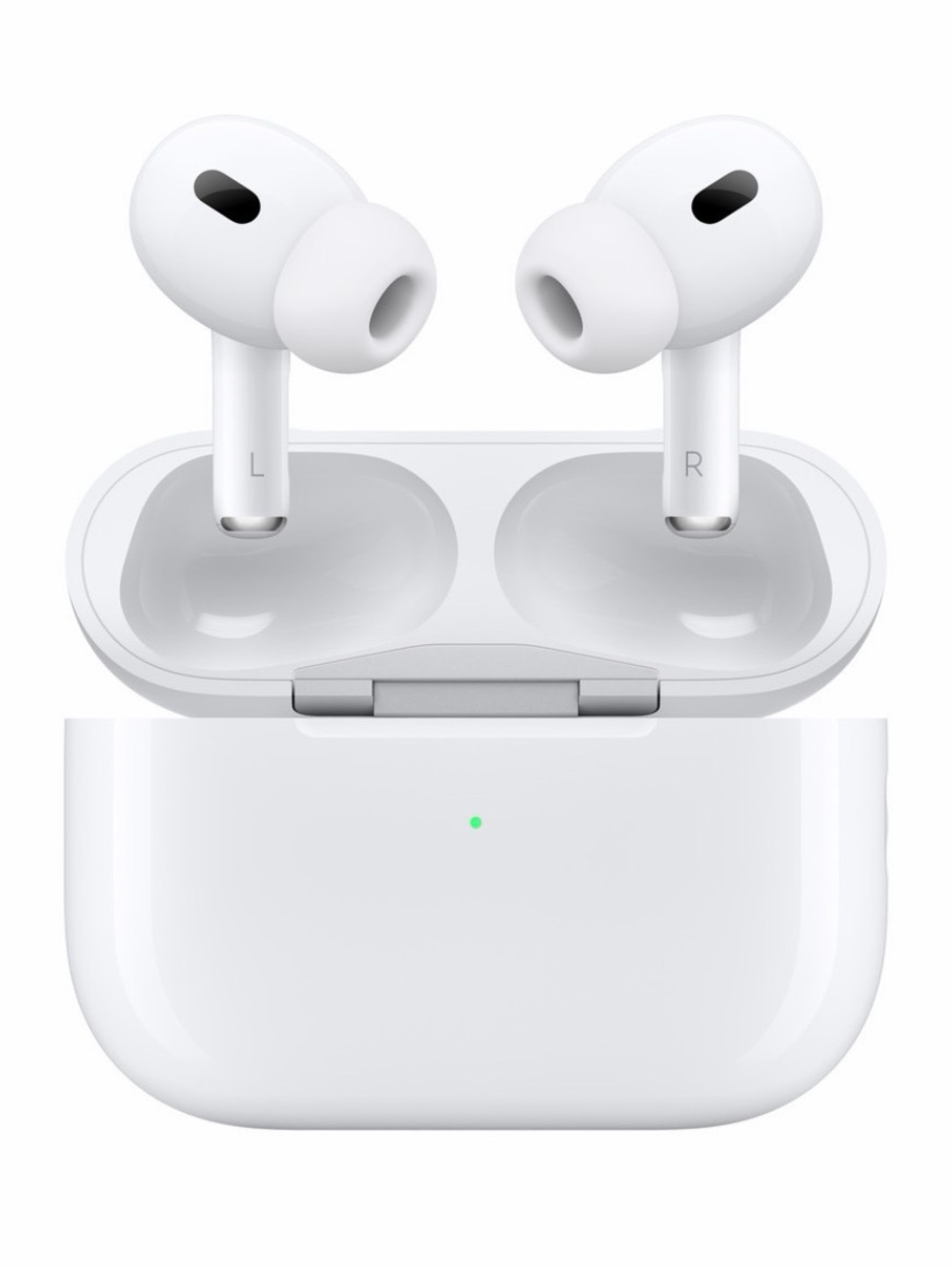 Apple AirPods Pro (White) with Wireless Charging Case 2nd gen